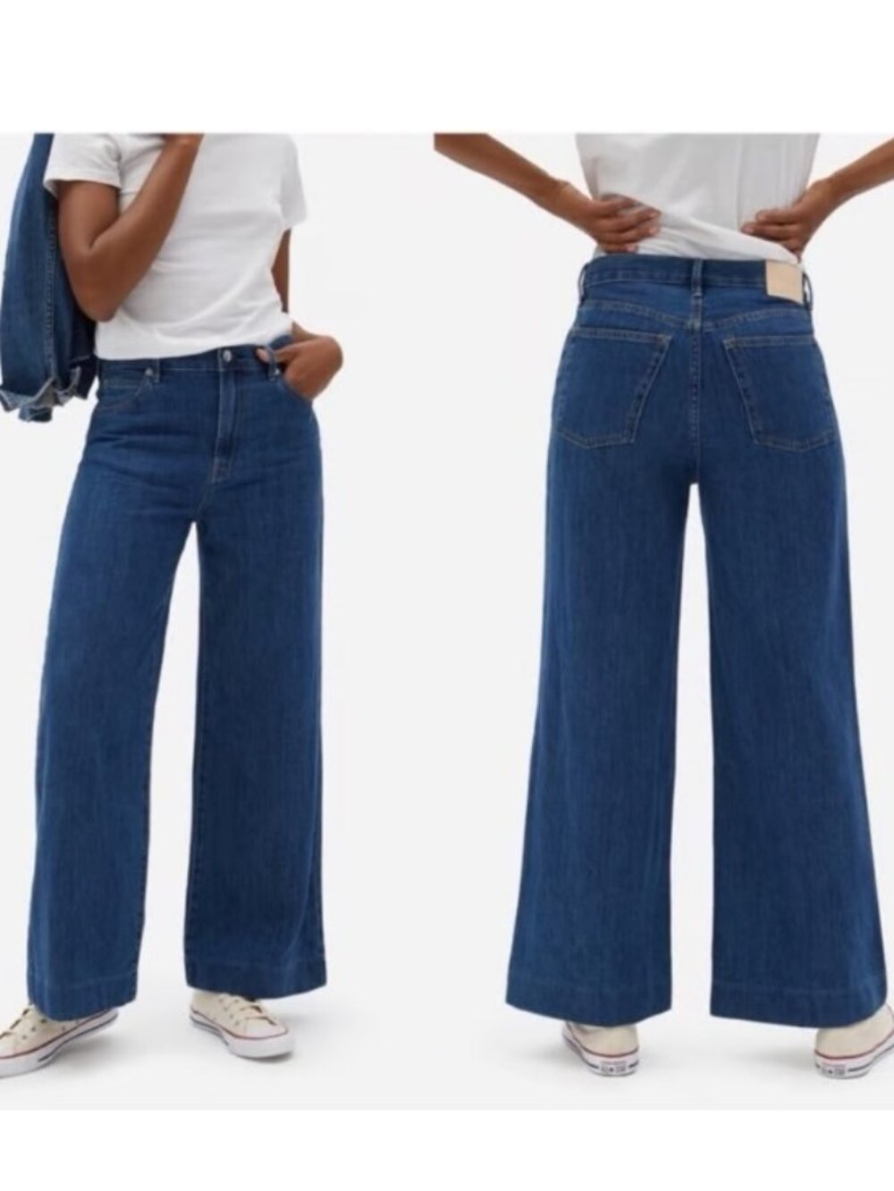 Everlane The Summer Wide Leg Jean